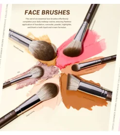 *Makeup Essentials in a Box* - Set de 15 brochas - Shimmer Brown><noscript><img width=