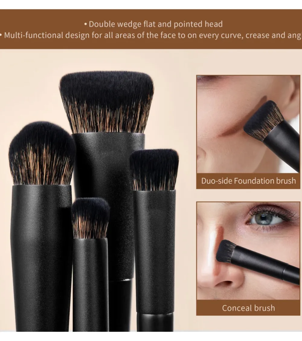 *Makeup Lover Collection III* - Set de 14 brochas - Elegant Black>Jessup Beauty