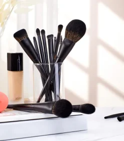 *Makeup Lover Collection III* - Set de 14 brochas - Elegant Black><noscript><img width=