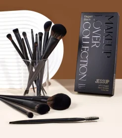 *Makeup Lover Collection III* - Set de 14 brochas - Elegant Black><noscript><img width=