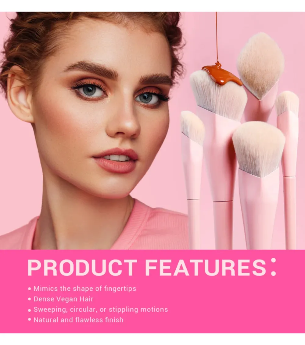 *Makeup Lover Collection IV* - Set de 14 brochas - Crystal Pink>Jessup Beauty Discount