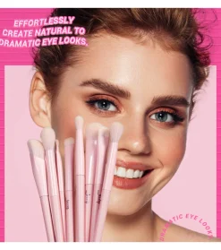 *Makeup Lover Collection IV* - Set de 14 brochas - Crystal Pink><noscript><img width=