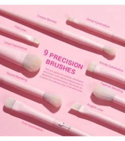 *Makeup Lover Collection IV* - Set de 14 brochas - Crystal Pink><noscript><img width=