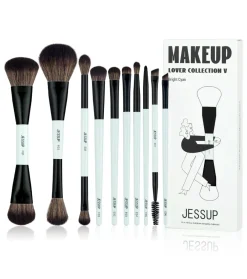 *Makeup Lover Collection V* - Set de 10 brochas - Bright Cyan>Jessup Beauty Sale
