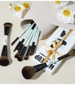 *Makeup Lover Collection V* - Set de 10 brochas - Bright Cyan><noscript><img width=