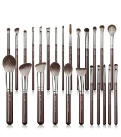 *Master Collection* - Set de 25 brochas - Shimmer Brown>Jessup Beauty Hot