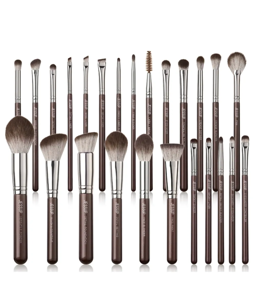 *Master Collection* - Set de 25 brochas - Shimmer Brown>Jessup Beauty Hot