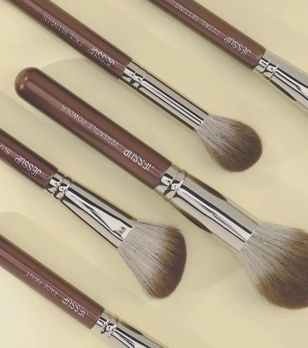 *Master Collection* - Set de 25 brochas - Shimmer Brown>Jessup Beauty Hot