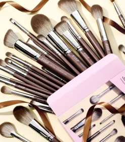 *Master Collection* - Set de 25 brochas - Shimmer Brown><noscript><img width=