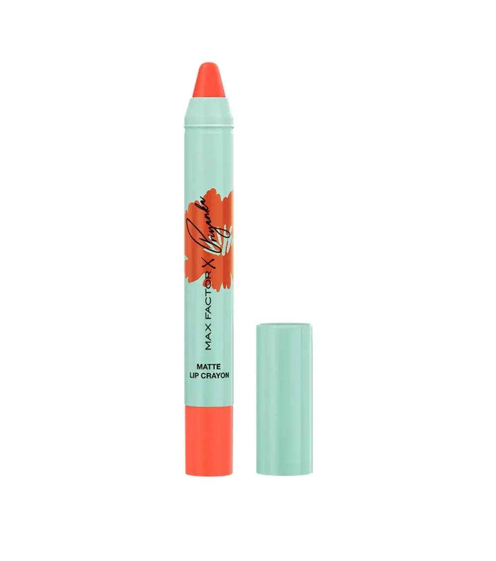 * x Priyanka* - Barra de labios mate - 004: Orange Grace>Max Factor New