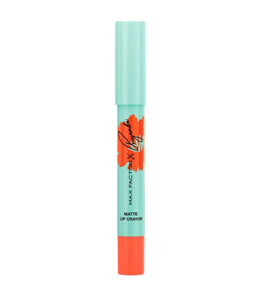 * x Priyanka* - Barra de labios mate - 004: Orange Grace>Max Factor New