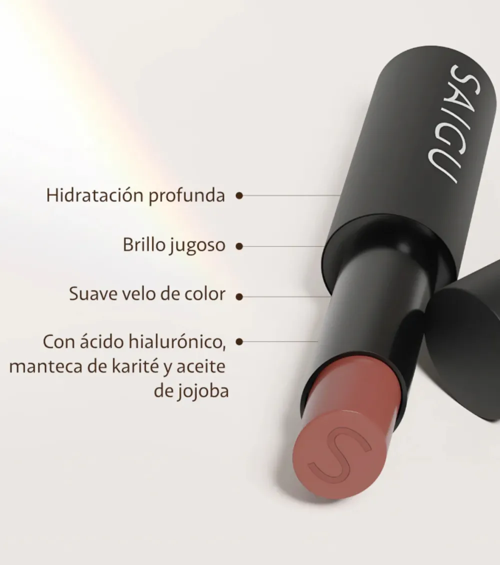 *Mediterranean Glam* - Pintalabios Melting Glow - Seline>Saigu Cosmetics Online