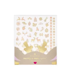*merry x-mas, my deer!* - Pegatinas para manicura - 01: Wish You Were Deer, Rudolph!>essence