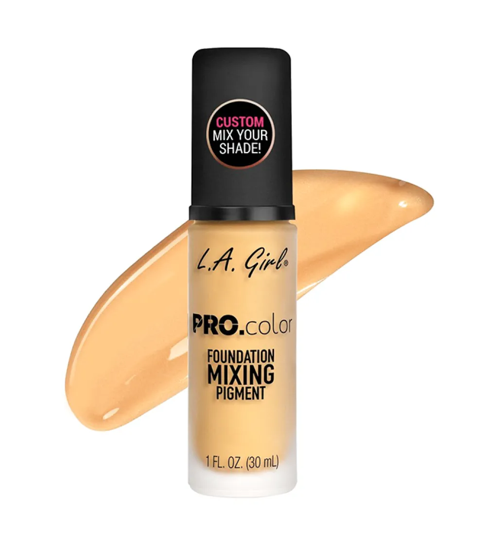 Mezclador para base de Maquillaje PRO.color - GLM712 Yellow>L.A. Girl Outlet