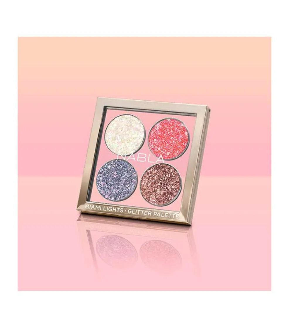 *Miami Lights* - Paleta de glitters - Miami Lights>Nabla