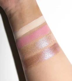 Mini paleta de sombras - The Enchanted Icon Edit Soft Pink Nudes><noscript><img width=