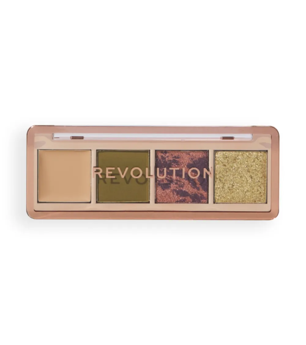 Mini paleta de sombras - The Eternal Icon Edit Green>Makeup Revolution Outlet