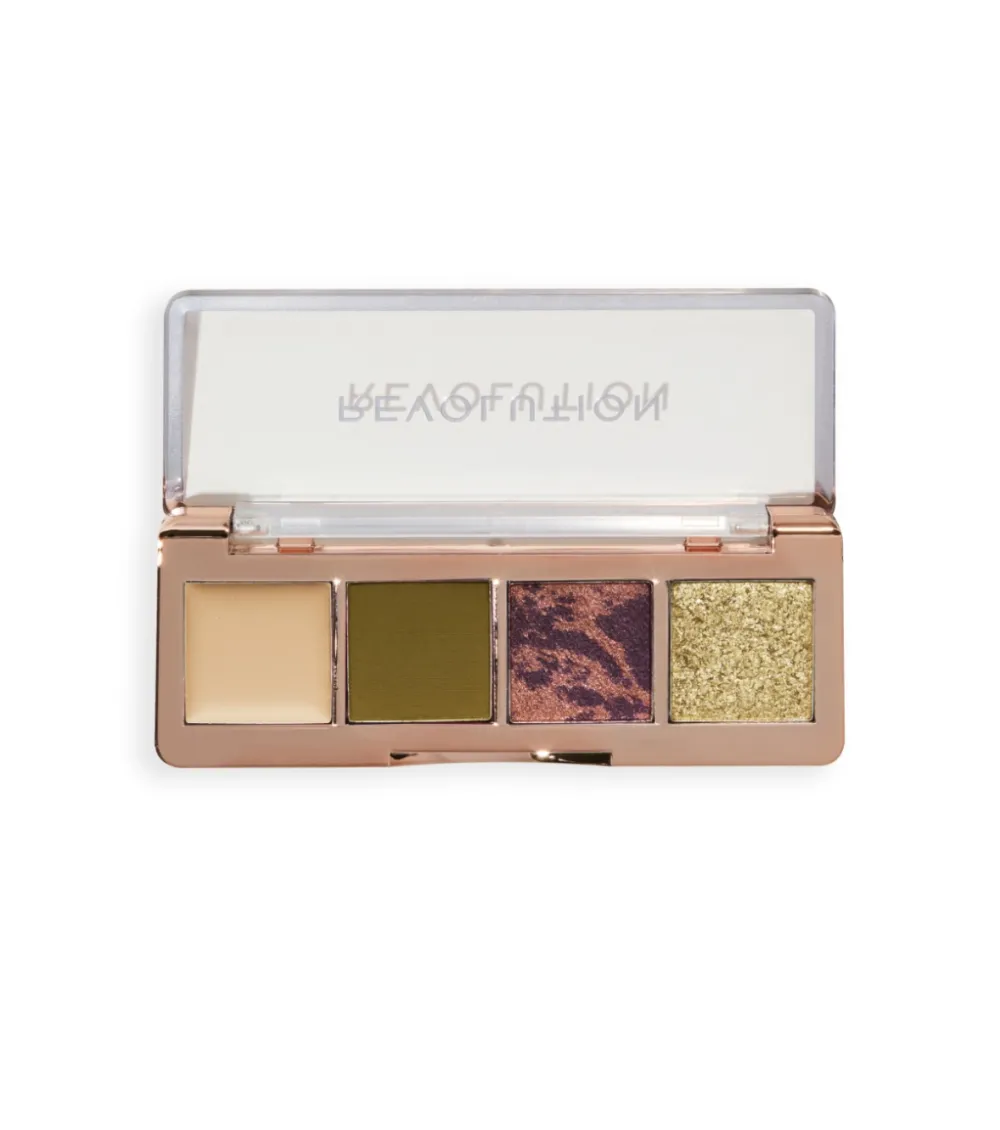 Mini paleta de sombras - The Eternal Icon Edit Green>Makeup Revolution Outlet