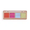 Mini paleta de sombras - The Vibrant Icon Edit Brights>Makeup Revolution Clearance