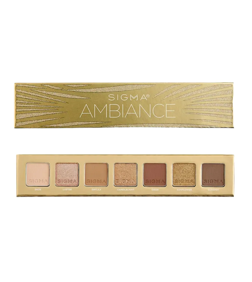 Mini paleta de sombras Ambiance>Sigma Beauty Outlet