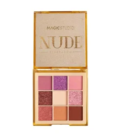 Mini paleta de sombras de ojos Nude>Magic Studio