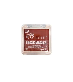 Mini paleta de sombras de ojos Single Mingles - Kiss Chase>Technic Cosmetics Online