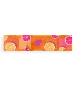 Mini paleta de sombras Zesty Zing Mini Match Palette>I Heart Revolution