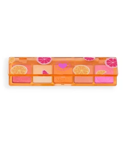 Mini paleta de sombras Zesty Zing Mini Match Palette>I Heart Revolution