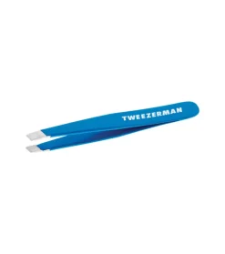 Mini Pinza Slant Tweezer - Bahama Blue>Tweezerman Sale