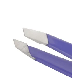 Mini Pinza Slant Tweezer - Lila>Tweezerman Hot
