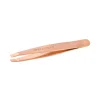 Mini Pinza Slant Tweezer - Rose Gold>Tweezerman Best