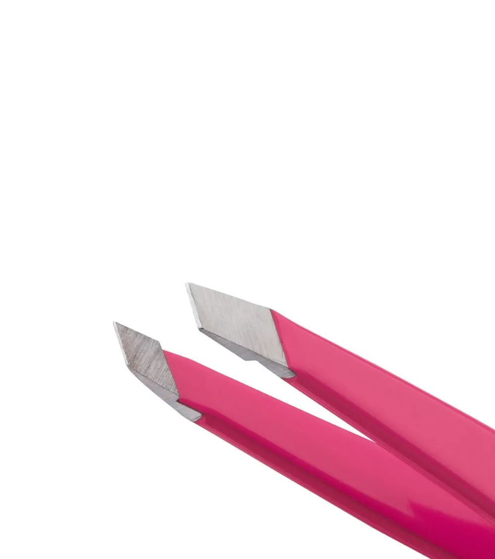 Mini pinza Slant Tweezer - Neon Rosa>Tweezerman Best