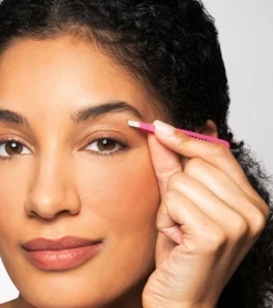 Mini pinza Slant Tweezer - Neon Rosa><noscript><img width=