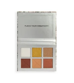*Mixxed Metals* - Paleta de sombras de ojos Flexx>XX Revolution New
