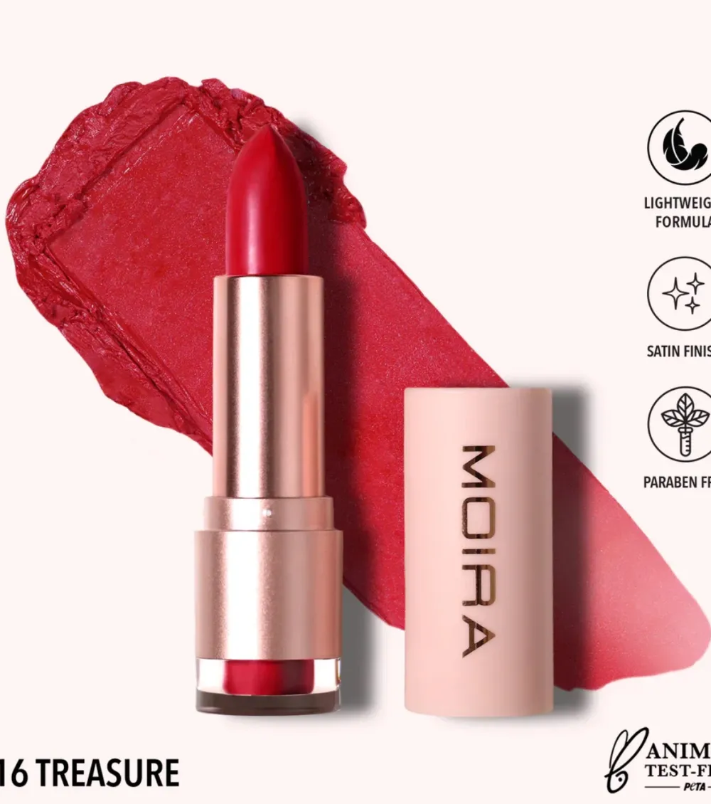 - Barra de labios Goddess - 16: Treasure>MOIRA Outlet