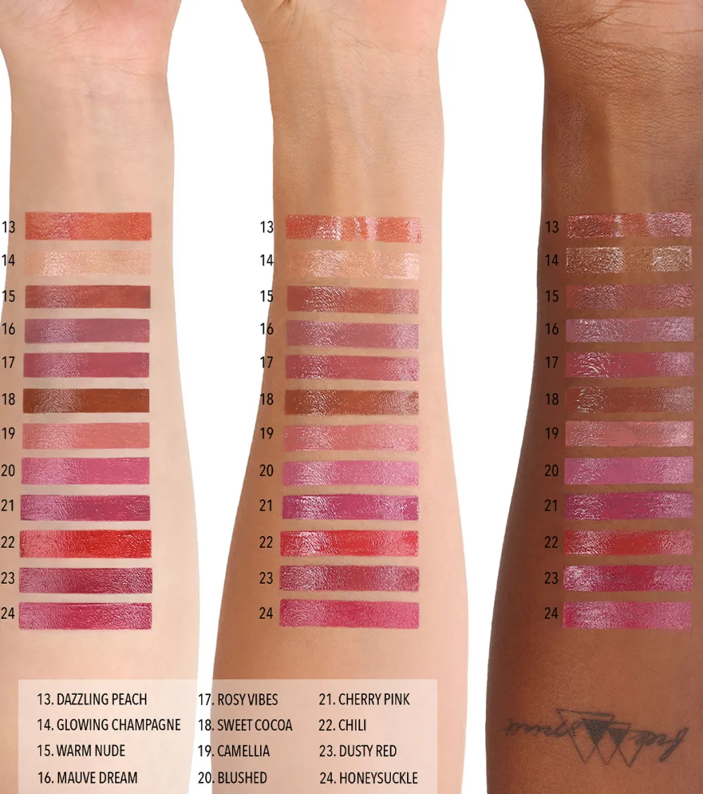 - Barra de labios Signature - 24: Honeysuckle>MOIRA Discount