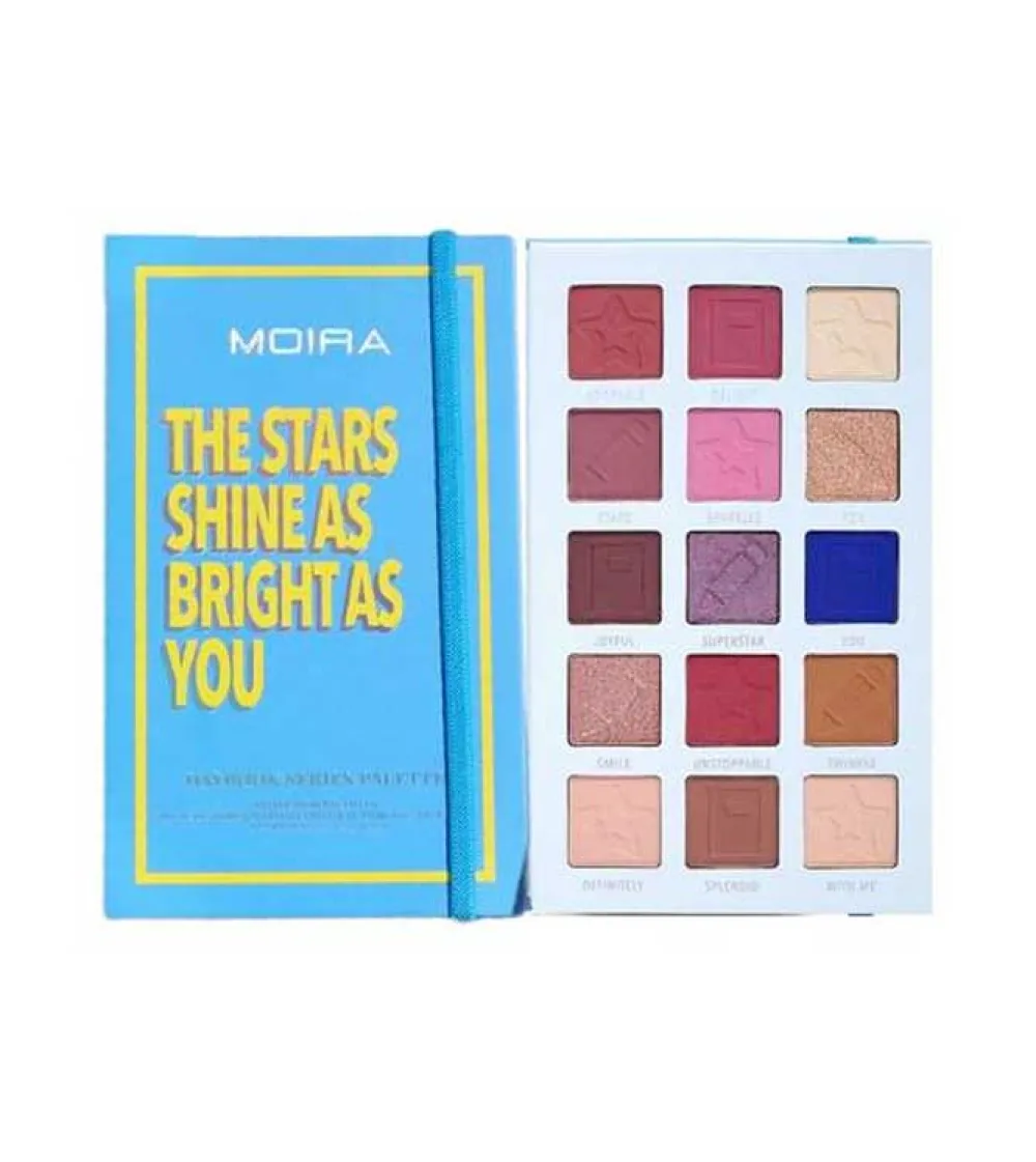 - *Daybook* - Paleta de sombras de ojos The Stars Shine As Bright You>MOIRA Best