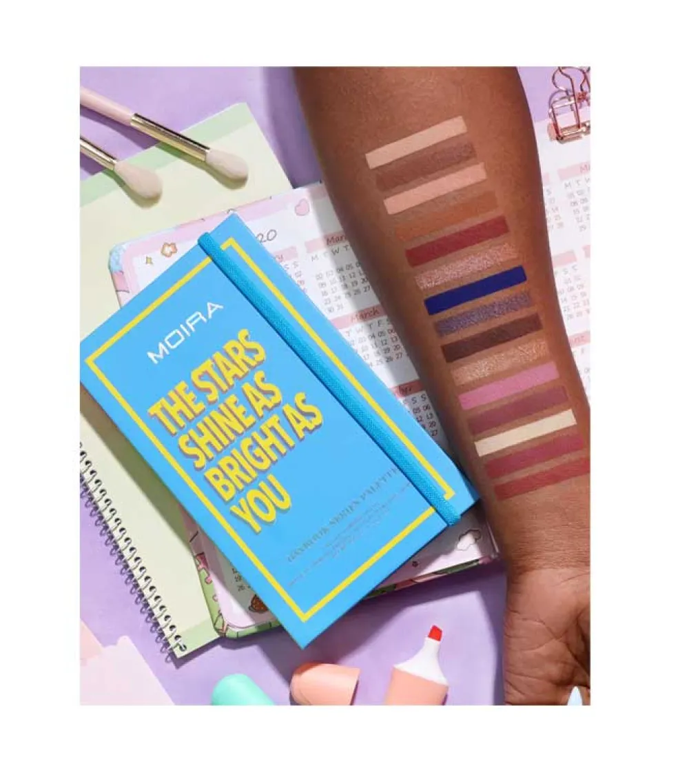 - *Daybook* - Paleta de sombras de ojos The Stars Shine As Bright You>MOIRA Best