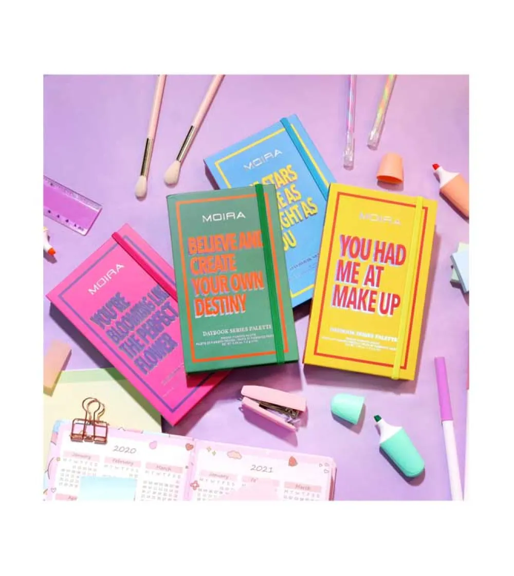 - *Daybook* - Paleta de sombras de ojos The Stars Shine As Bright You>MOIRA Best
