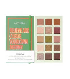 - *Daybook* - Paleta de sombras de ojos Believe And Create Your Own Destiny>MOIRA New