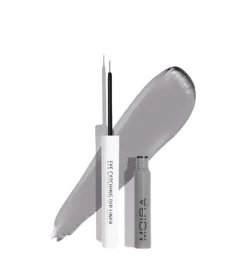 - Delineador de ojos waterproof Eye catching Dip Liner - 03: Gray>MOIRA