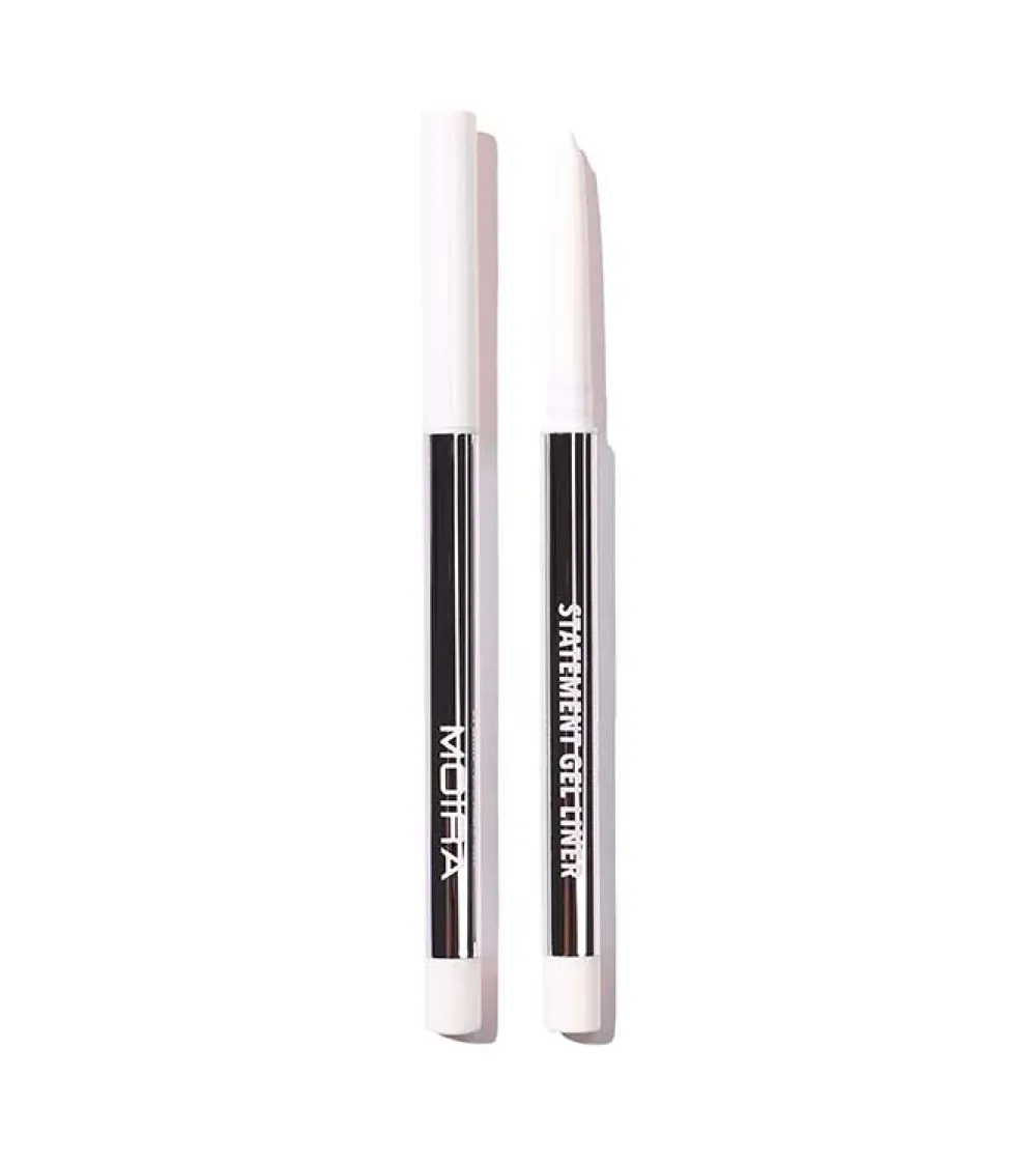 - Delineador de ojos waterproof Statement Gel Liner - 01: White>MOIRA Online