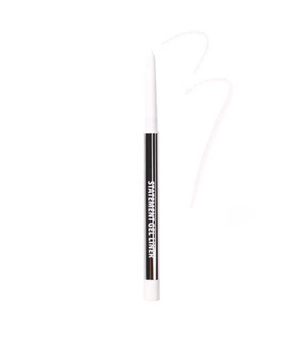 - Delineador de ojos waterproof Statement Gel Liner - 01: White>MOIRA Online