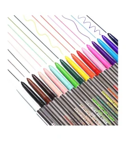 - Delineador de ojos waterproof Statement Gel Liner - 01: White><noscript><img width=