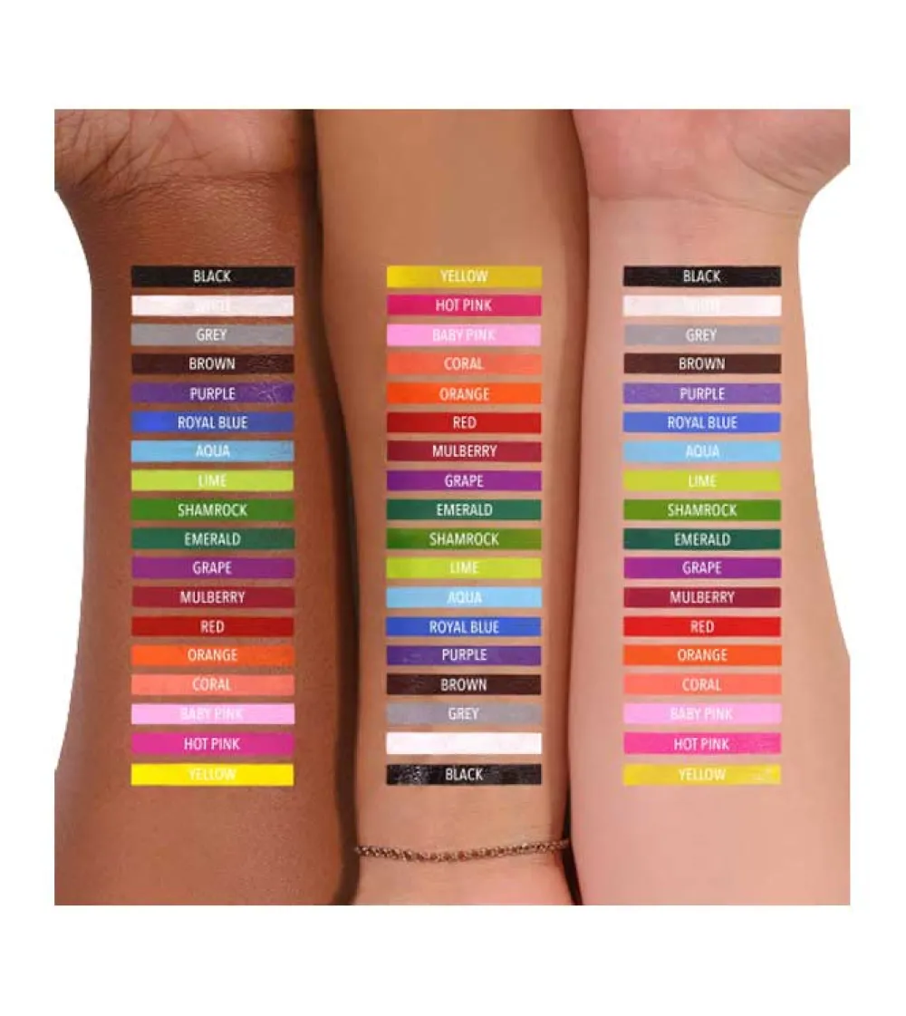 - Delineador de ojos waterproof Eye catching Dip Liner - 17: Hot Pink>MOIRA Sale
