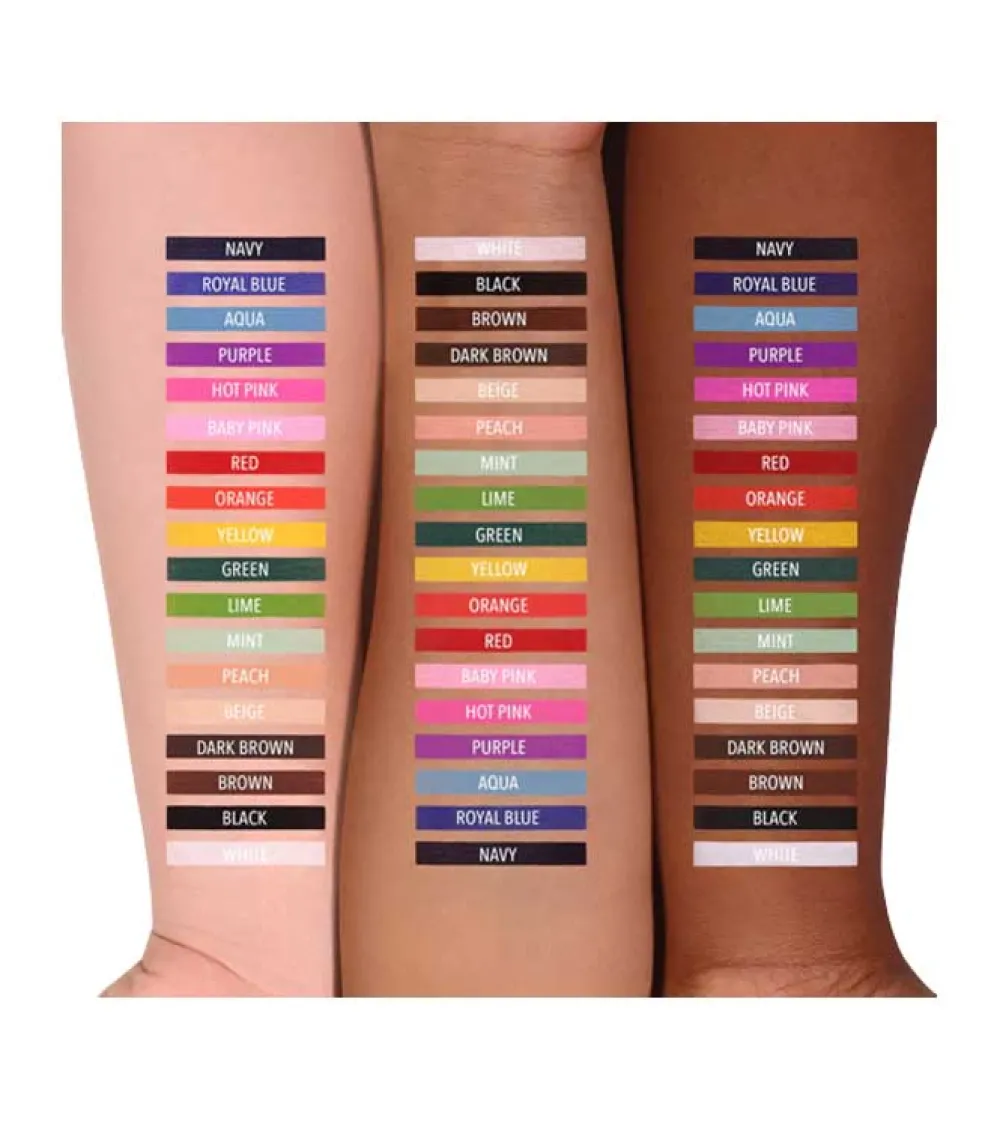 - Delineador de ojos waterproof Statement Gel Liner - 13: Baby Pink>MOIRA Sale