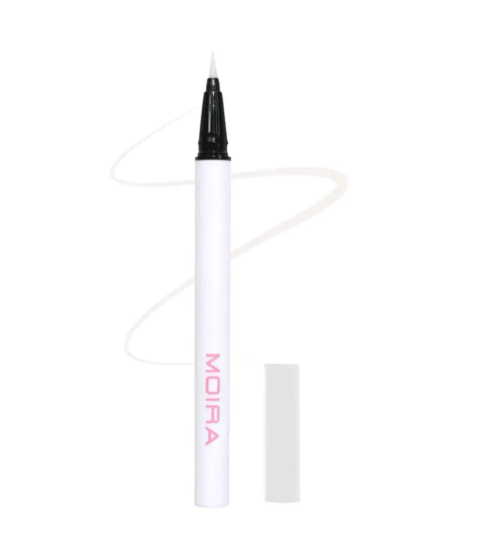 - Delineador de ojos Precision Liquid Liner - 002: White>MOIRA New