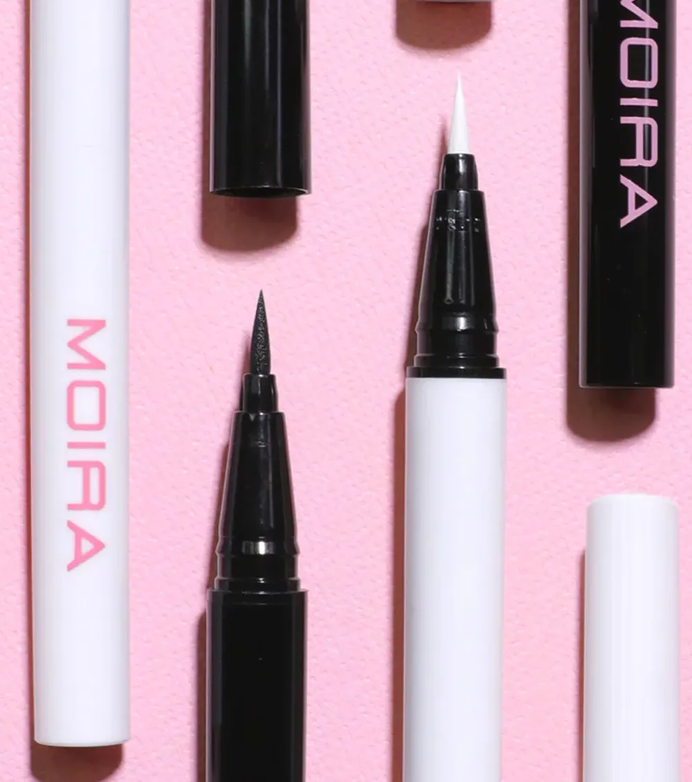 - Delineador de ojos Precision Liquid Liner - 002: White>MOIRA New