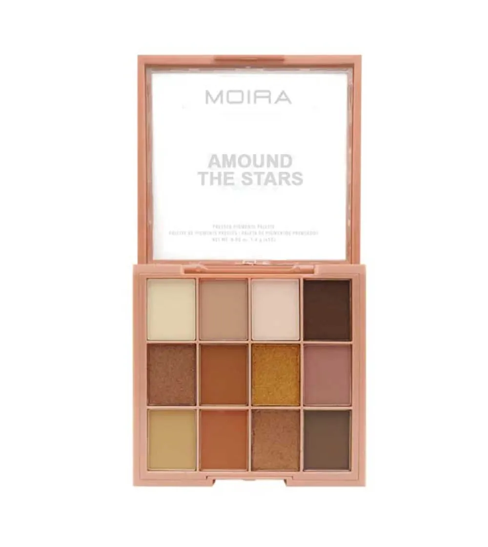 - *Essential Collection* - Paleta de pigmentos prensados Among the Stars>MOIRA Online