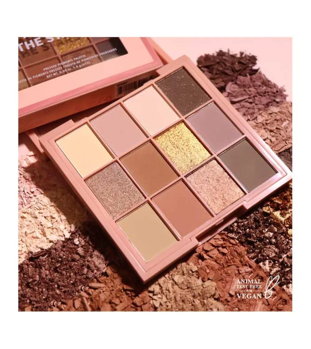 - *Essential Collection* - Paleta de pigmentos prensados Among the Stars>MOIRA Online